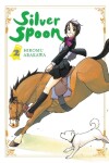 Book cover for Silver Spoon, Vol. 2