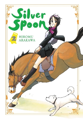 Cover of Silver Spoon, Vol. 2