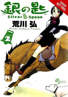 Book cover for Silver Spoon, Vol. 2
