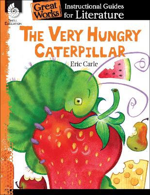 Book cover for The Very Hungry Caterpillar