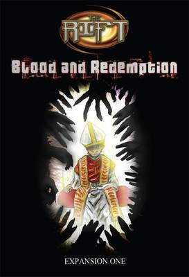 Book cover for The Rift: Blood and Redemption