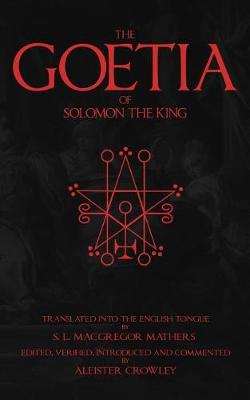 Book cover for The Goetia of Solomon the King