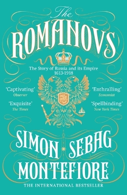 Book cover for The Romanovs