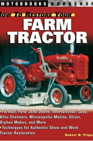 Cover of How to Restore Your Farm Tractor