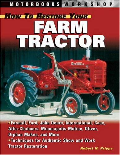 Book cover for How to Restore Your Farm Tractor