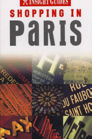 Cover of Paris Insight 'Shopping' Guide