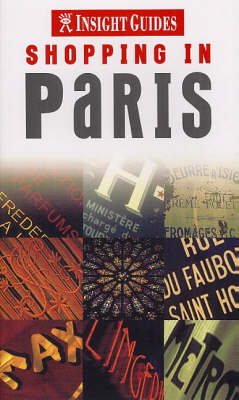 Cover of Paris Insight 'Shopping' Guide