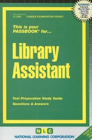 Cover of Library Assistant