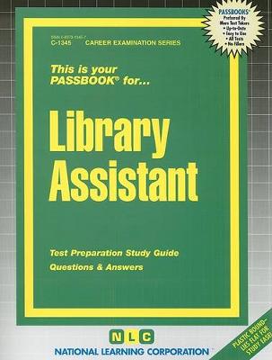 Book cover for Library Assistant