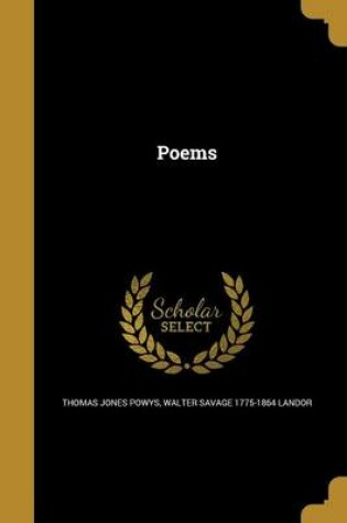 Cover of Poems