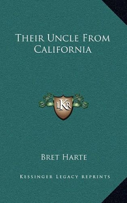 Book cover for Their Uncle From California