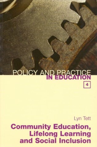 Cover of Community Education, Lifelong Learning and Social Inclusion