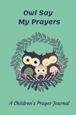 Book cover for Owl Say My Prayers