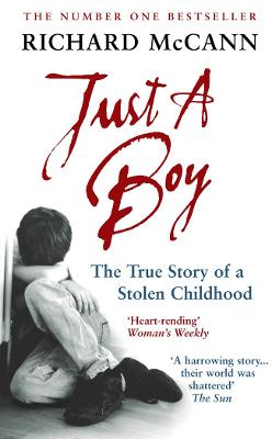 Book cover for Just A Boy