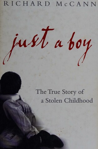 Cover of Just A Boy