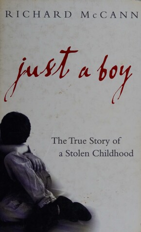 Book cover for Just A Boy