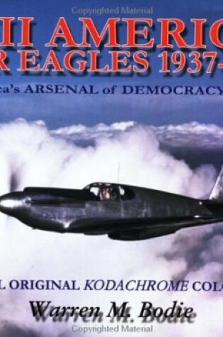 Cover of American War Eagles 1937-1942