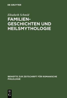 Book cover for Familiengeschichten und Heilsmythologie