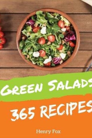 Cover of Green Salads 365