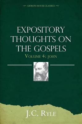 Book cover for Expository Thoughts on the Gospels Volume 3