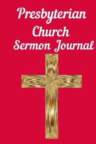 Cover of Presbyterian Church Sermon Journal