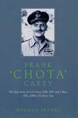 Book cover for Frank 'Chota' Carey