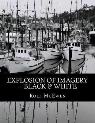 Book cover for Explosion of Imagery -- Black & White