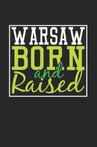 Cover of Warsaw Born And Raised