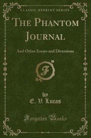 Cover of The Phantom Journal