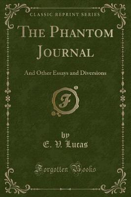 Book cover for The Phantom Journal