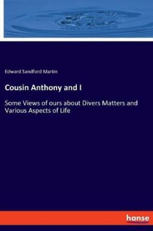 Cover of Cousin Anthony and I