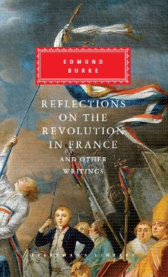 Book cover for Reflections on The Revolution in France And Other Writings