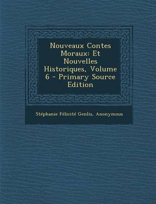 Book cover for Nouveaux Contes Moraux