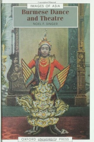 Cover of Burmese Dance and Theatre