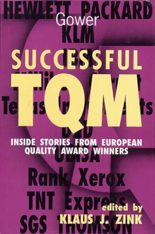 Cover of Successful TQM