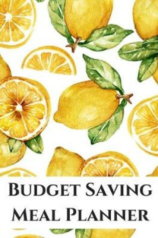 Cover of Budget Saving Meal Planner