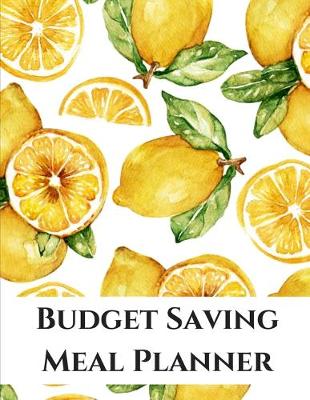 Book cover for Budget Saving Meal Planner