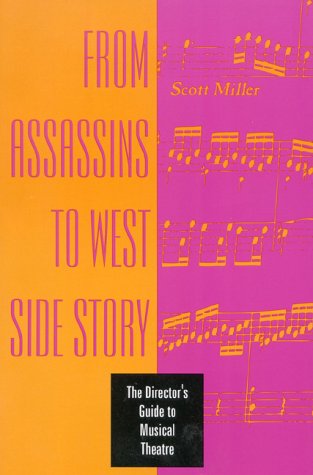 Book cover for From "Assassins" to "West Side Story"