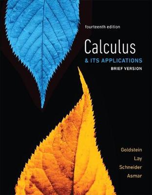 Book cover for Calculus & Its Applications, Brief Version Plus Mymathlab with Pearson Etext -- Access Card Package