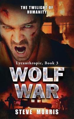 Book cover for Wolf War