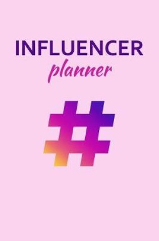 Cover of Influencer Planner