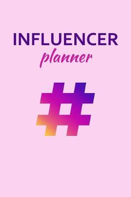 Book cover for Influencer Planner
