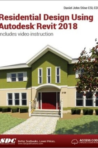 Cover of Residential Design Using Autodesk Revit 2018