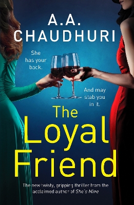 Book cover for The Loyal Friend