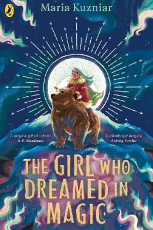 Cover of The Girl Who Dreamed in Magic