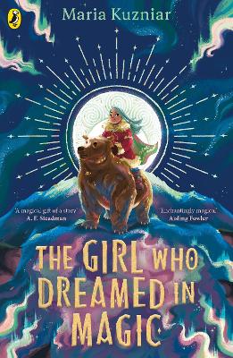 Book cover for The Girl Who Dreamed in Magic
