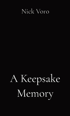 Book cover for A Keepsake Memory