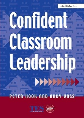 Book cover for Confident Classroom Leadership