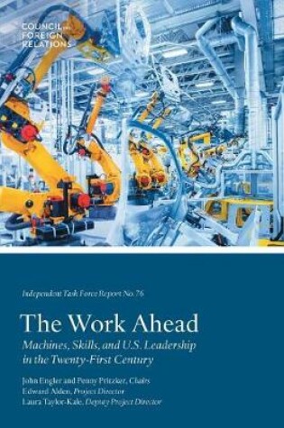 Cover of The Work Ahead