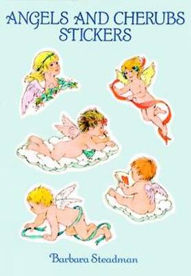Book cover for Angels and Cherubs Sticker pack